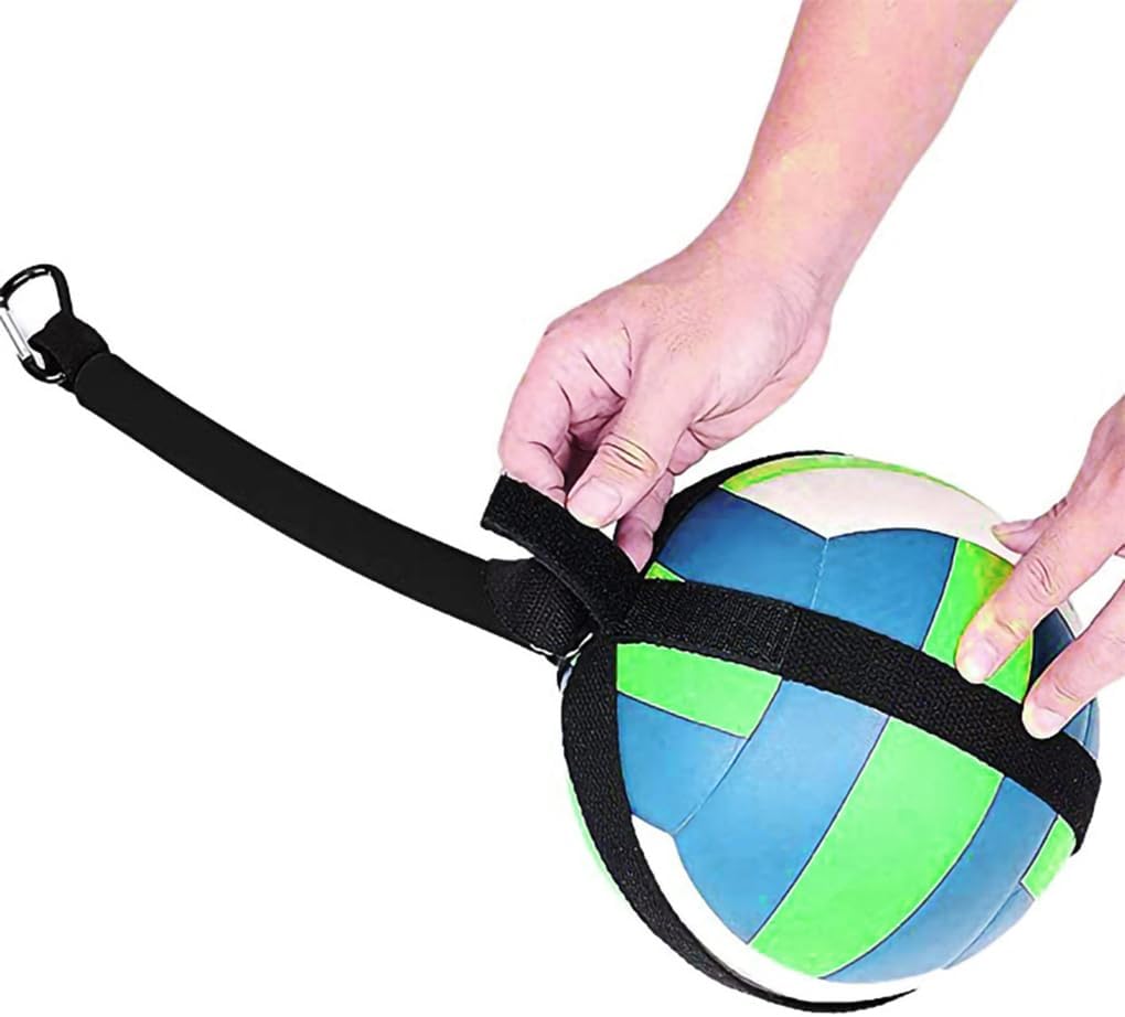 Tobefore Entrenador de picos de voleibol, sistema de entrenamiento de púas de voleibol para aro de baloncesto, entrenamiento mejora el servicio,