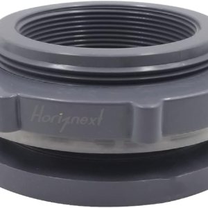 NPT2 – Adaptador de mamparo de PVC, conector de tubo de plástico para barril de lluvia, adaptador de manguera de jardín, kit de espiga, tanque de NPT2 – Adaptador de mamparo de PVC, conector de tubo de plástico para barril de lluvia, adaptador de manguera de jardín, kit de espiga, tanque de
