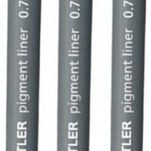 STAEDTLER Staedtler – Bolígrafos de dibujo (0.028 in, 3 unidades) STAEDTLER Staedtler – Bolígrafos de dibujo (0.028 in, 3 unidades)