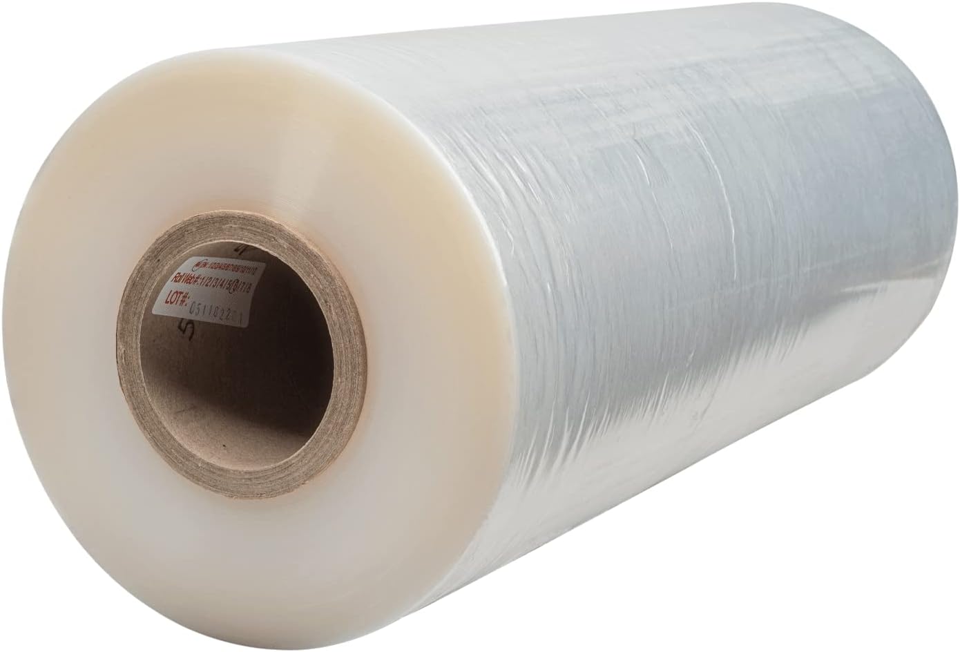 Karat Película elástica para envolver a mano, calibre 63, 20 x 5000 pies (1 rollo)