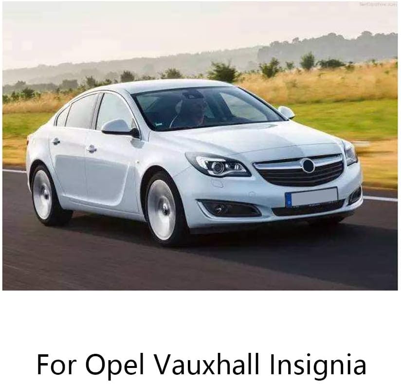 Qiilu Pomo de palanca de cambios automático para palanca de cambios de automóvil, palanca de palanca de cambios para RegalOpel InsigniaVauxhall