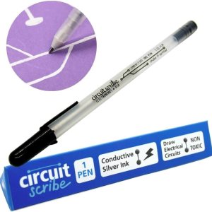 Circuito Scribe Kit Plateado Circuito Scribe Kit Plateado