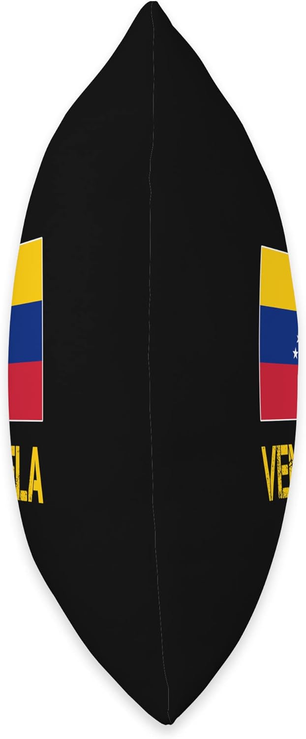 Venezuela, bandera de Venezuela, Balón de fútbol de Venezuela. Almohada de tiro