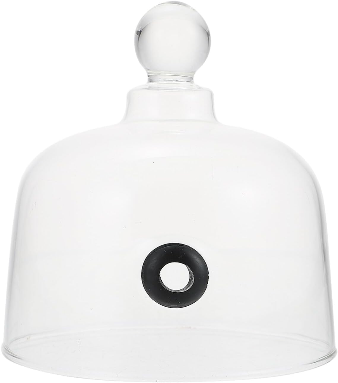 Cabilock Cubierta de cúpula para fumar, infusor de humo, campana de campana de cristal, cúpula de cocina, cubierta de alimentos para infusor de