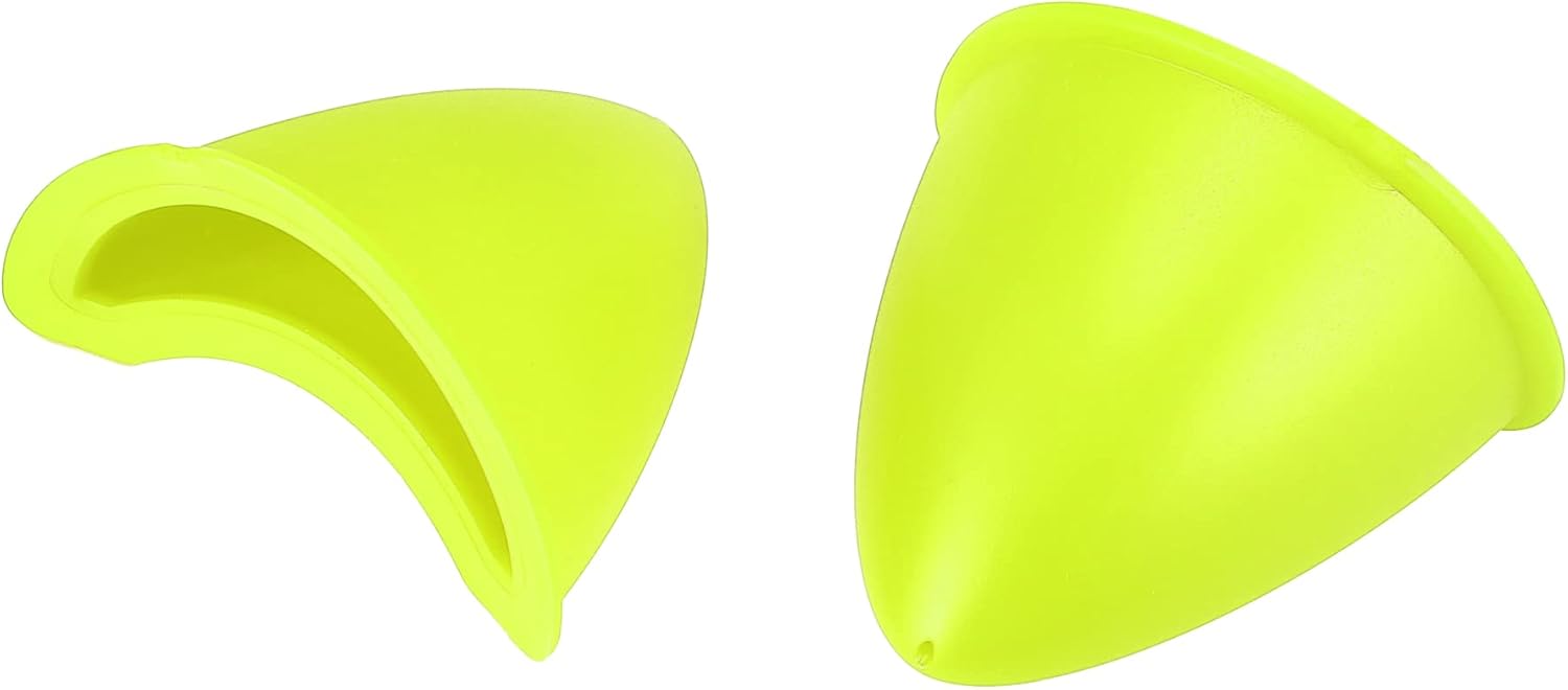 Motoforti 2 piezas de orejas de gato, accesorios de decoración de casco, accesorios de decoración de casco, adhesivo universal para motocicleta,