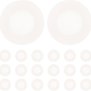 KALLORY 20 tapones de silicona para pajilla, tapones para agujeros para pajilla, tapas de tarros Mason con ojales con esclusa de aire, tapas KALLORY 20 tapones de silicona para pajilla, tapones para agujeros para pajilla, tapas de tarros Mason con ojales con esclusa de aire, tapas