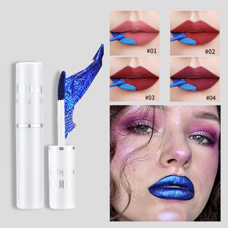 Peel Off Lip Stain – Lápiz labial para tatuaje, de larga duración, resistente al agua (cereza oscura #3)