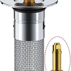 Colector de pelo Filtro De Drenaje De Piso Multifuncional, Tapón De Drenaje De Lavabo De Núcleo De Rebote Emergente, Colector De Pelo, Colador De Colector de pelo Filtro De Drenaje De Piso Multifuncional, Tapón De Drenaje De Lavabo De Núcleo De Rebote Emergente, Colector De Pelo, Colador De