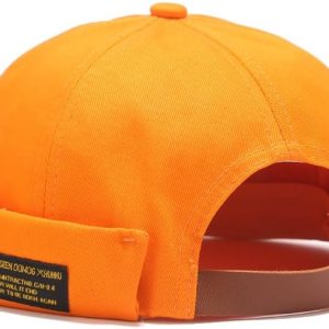 Winmany Unisex Mujeres Hombres Skullcap Sailor Cap Rolled Cuff Retro Brimless Beanie Hat Winmany Unisex Mujeres Hombres Skullcap Sailor Cap Rolled Cuff Retro Brimless Beanie Hat