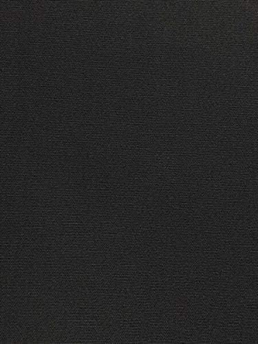 Store – Pato de lona Nomex de algodón negro azabache de 67 pulgadas de ancho, 12 onzas. Tapicería de tela suave FR