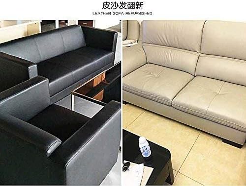 Parches de reparación de tela sintética de cuero autoadhesivo para sofá, para asientos de automóvil, para ropa (ancho 19.6 pulgadas x 53.9 pulgadas