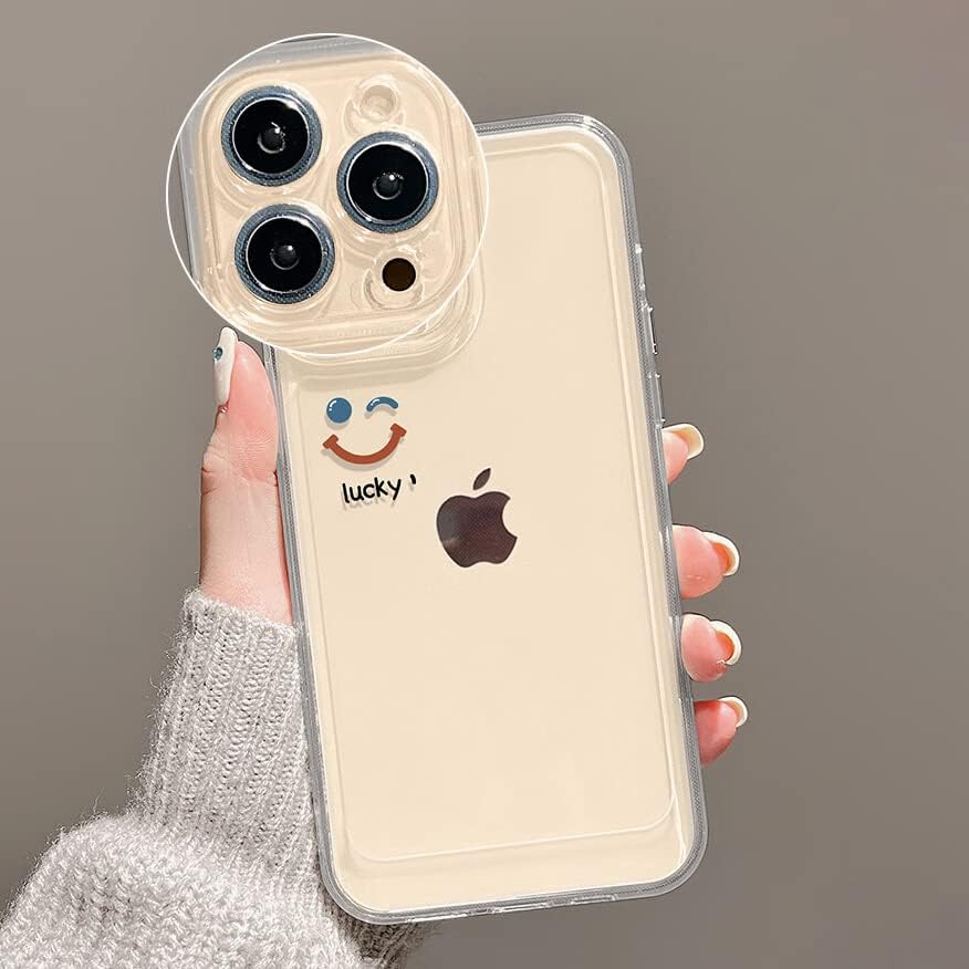 ZEZHOU Funda transparente diseñada para iPhone 11 Pro Max, no amarillea, delgada, a prueba de golpes, funda protectora para teléfono, para mujeres,