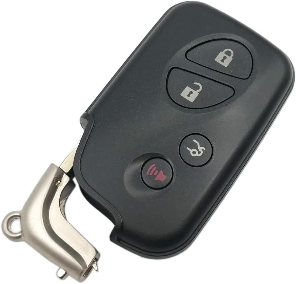Funda de repuesto para llavero Lexus ES GS es LS LX ES350 GS300 GS350 GS430 GS450h ISC IS250 IS350 LS460 LS600h sin llave