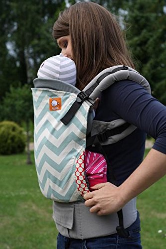 Baby TULA – Inserto infantil negro para portabebés estándar, para recién nacidos, de 7 a 15 libras