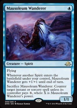 Magic The Gathering – Mausoleo Wanderer – Luna Eldritch