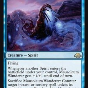 Magic The Gathering – Mausoleo Wanderer – Luna Eldritch Magic The Gathering – Mausoleo Wanderer – Luna Eldritch