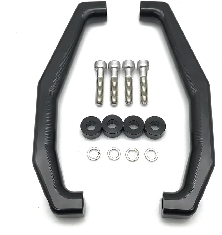 Motorcycle Passenger armrest for Y&AMAHA MT09 MT-09 SP 2021 2022 Motorcycle Rear Grab Bars Seat Pillion Passenger Rail Handle Armrest Accessories