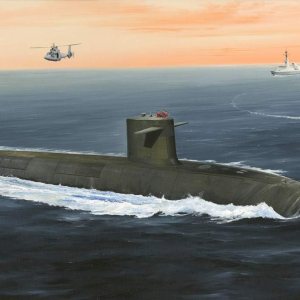 Hobby Boss Kit de construcción de modelo de barco SSBN Triomphant Navy French Navy Hobby Boss Kit de construcción de modelo de barco SSBN Triomphant Navy French Navy