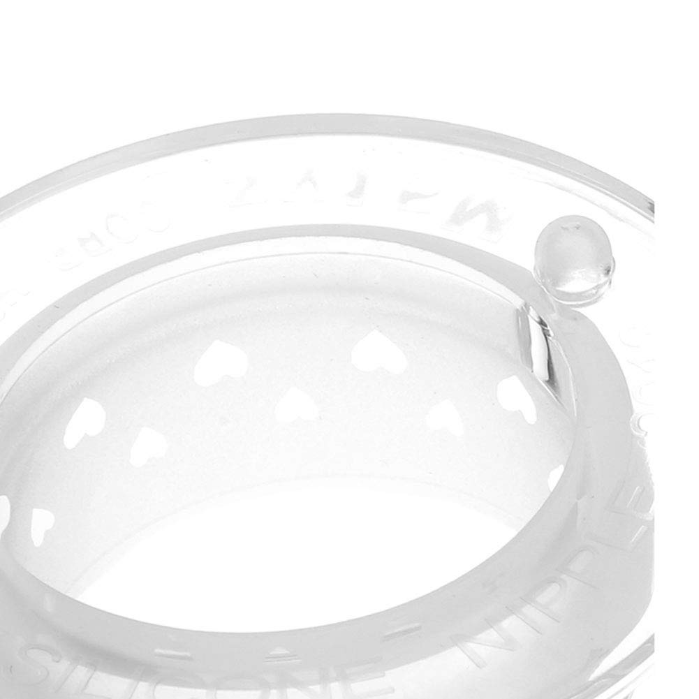 Paquete de 4 boquillas de repuesto de silicona para botellas Matyz de cuello ancho, flujo rápido, de 6 meses a 12 meses (talla L)