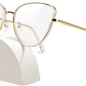 Gafas de luz azul para mujer, a la moda, anti rayos UV, para ordenador y fatiga ocular digital Gafas de luz azul para mujer, a la moda, anti rayos UV, para ordenador y fatiga ocular digital