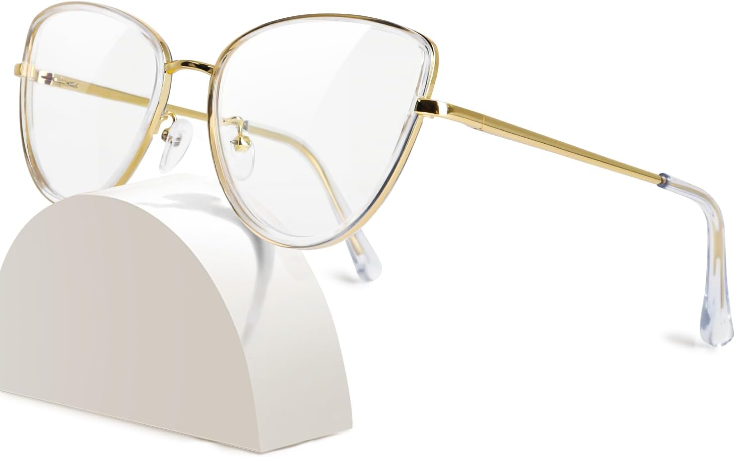 Gafas de luz azul para mujer, a la moda, anti rayos UV, para ordenador y fatiga ocular digital