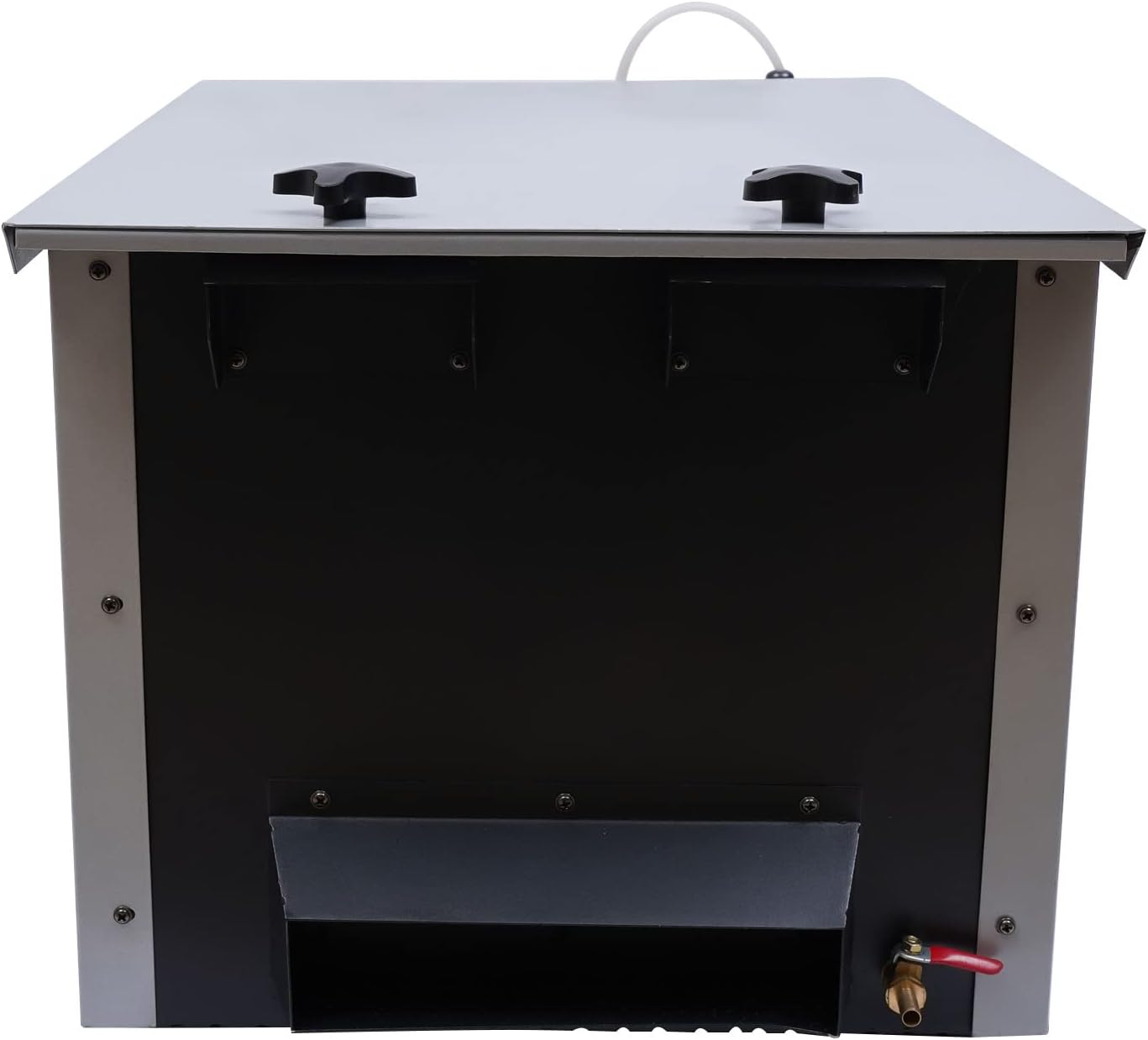 Máquina de niebla de humo baja de escenario, máquina de humo de etapa de 3 KW, máquina de humo de escenario tumbado, efecto espectáculo, máquina de