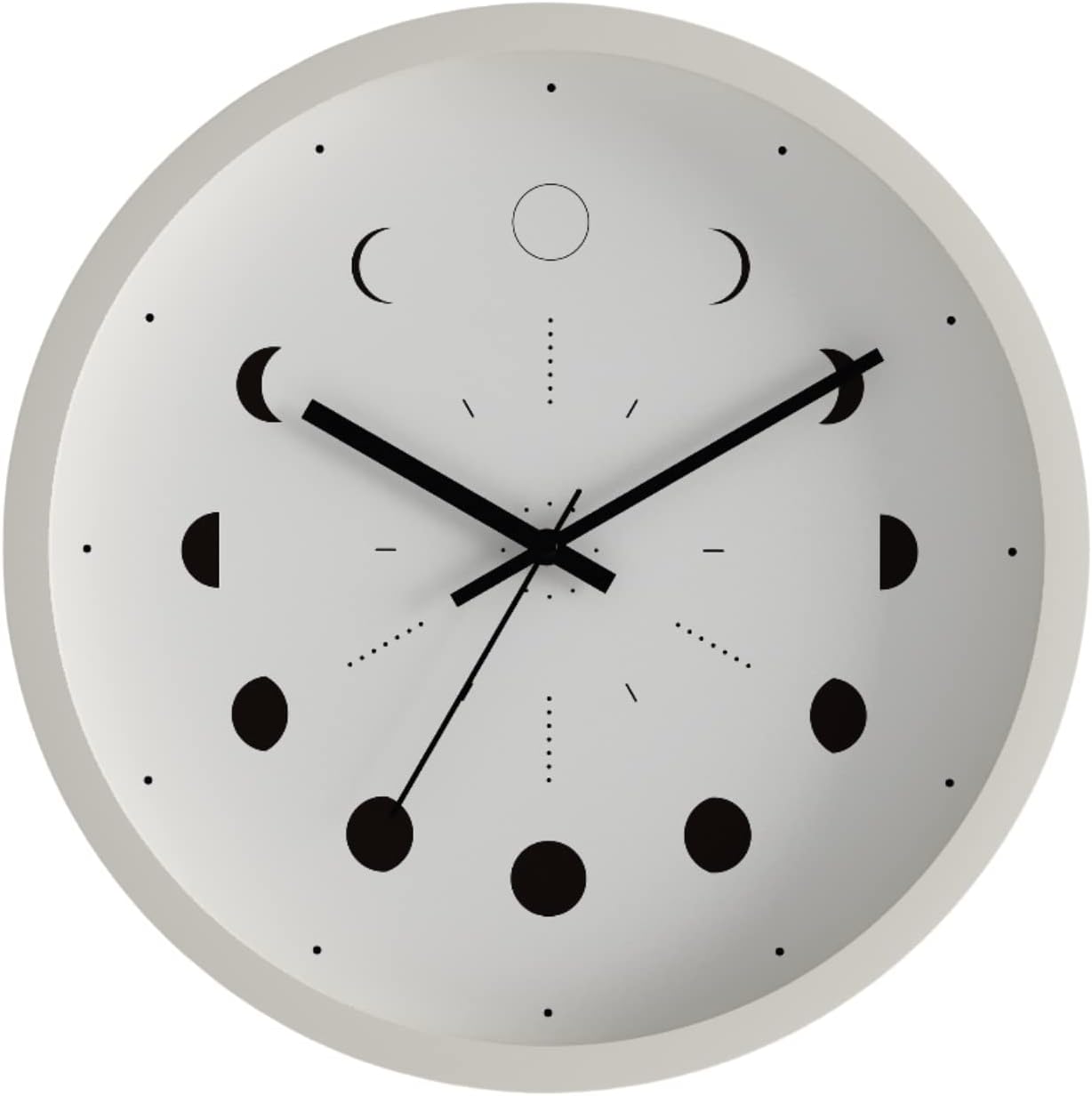 Reloj de pared Modern Wall Clock WHD Transparent Glass Silent Non-Ticking Battery Operated Wall Clock Creative Simple Clock for HomeOffice Decor