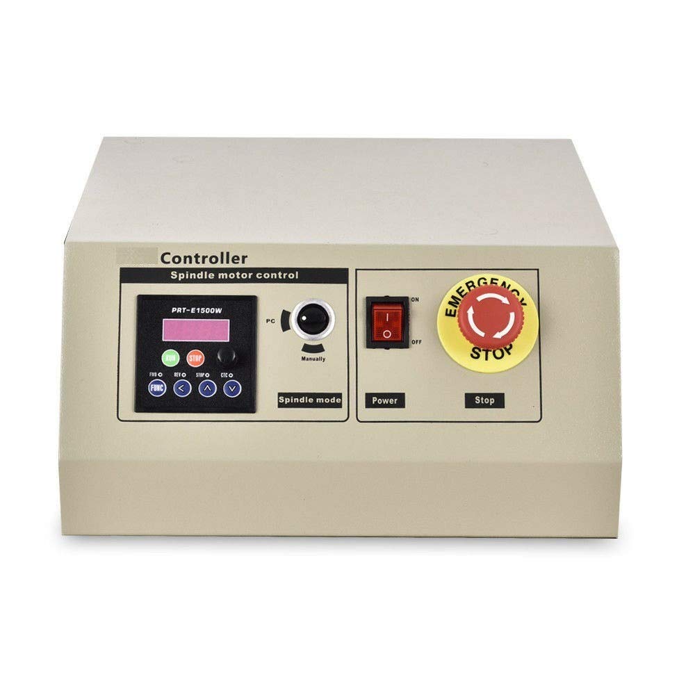 DNYSYSJ Fresadora de grabado del router 6040Z del CNC 3 eje del router USB del router USB de AXIS 1.5KW