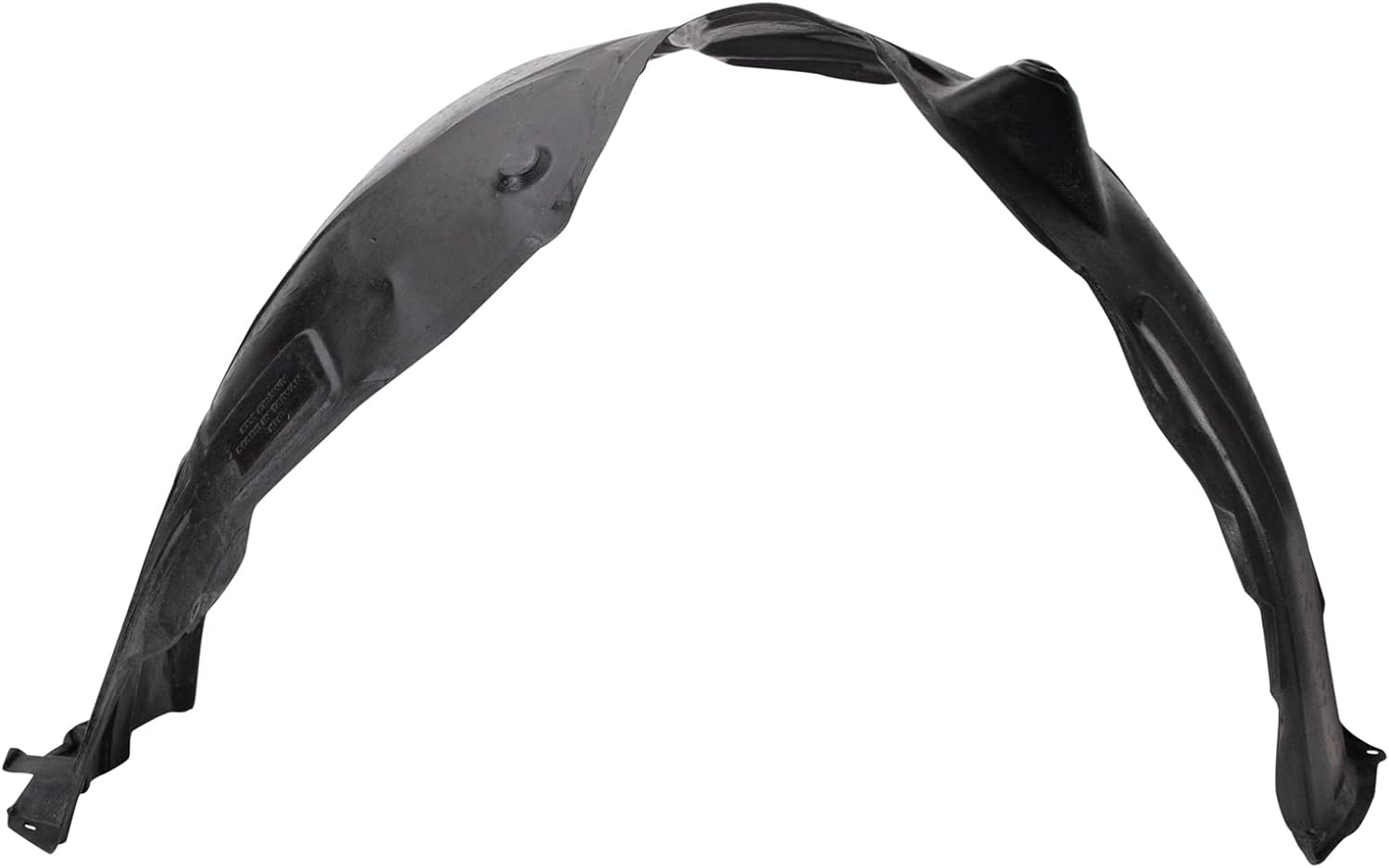 TRQ Forro de guardabarros interior delantero derecho compatible con Toyota Camry 2015-2017
