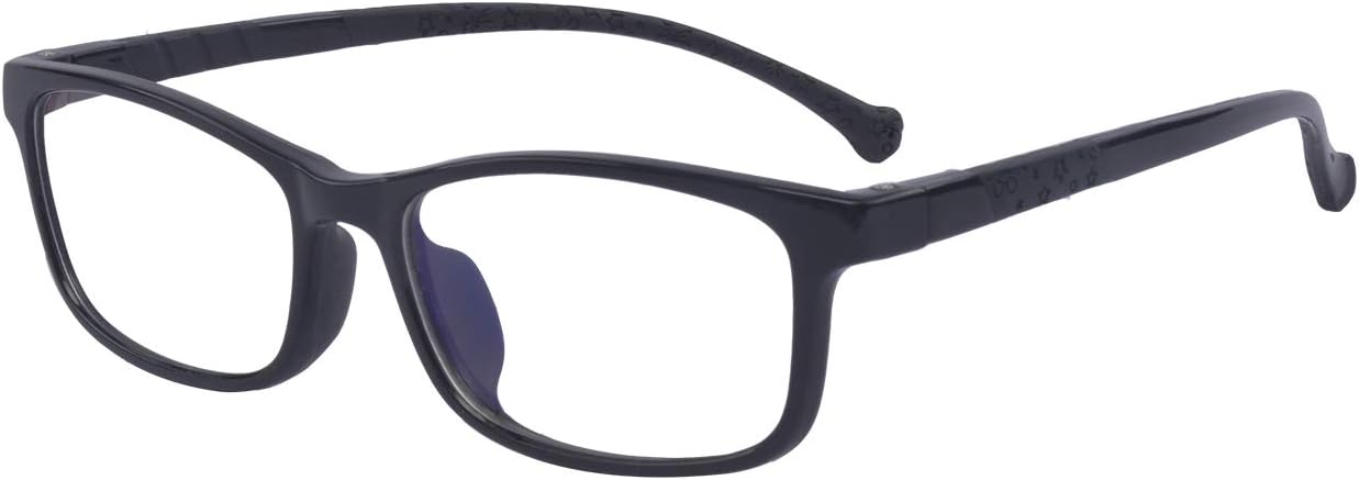 Outray Gafas de bloqueo de luz azul para adolescentes, antifatiga ocular, protección UV, gafas para juegos de computadora de 7 a 15 años