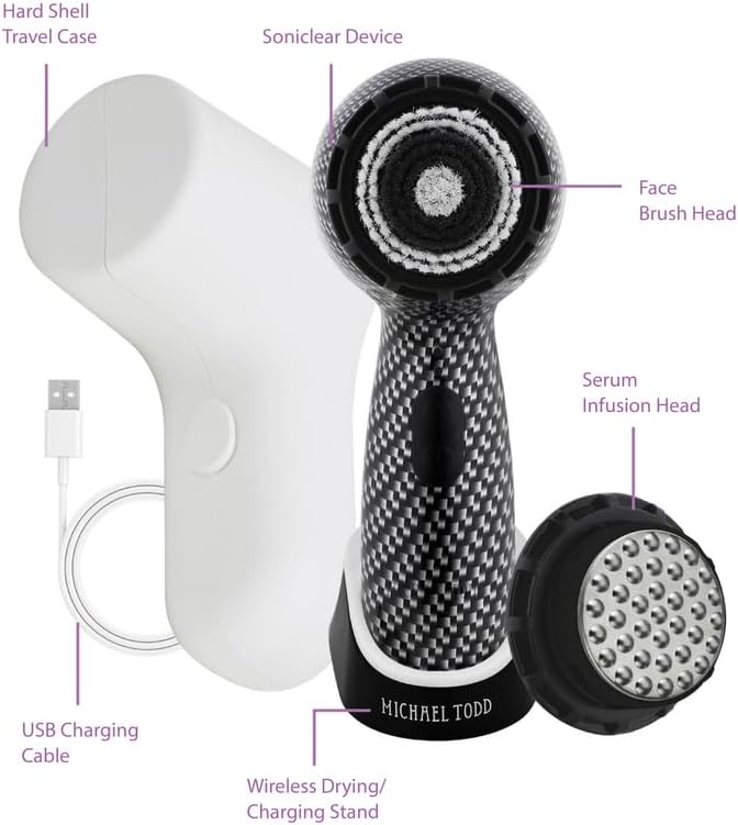 Michael Todd Beauty Soniclear – Sistema de cepillo