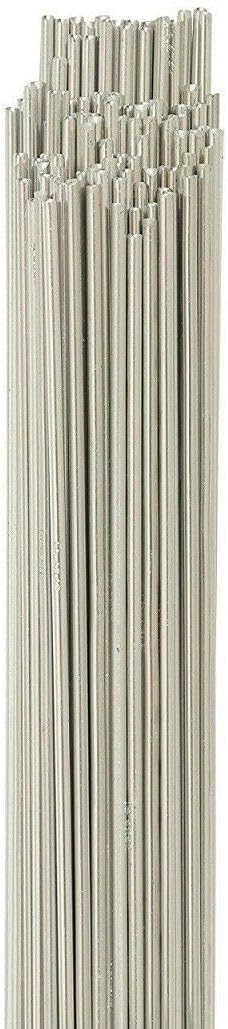 TIG Aluminio 4043 Varilla de soldadura TIG Alambre de soldadura ER4043 18 “X36″ 5Ib Box Tig Rod (118” 5 libras caja)