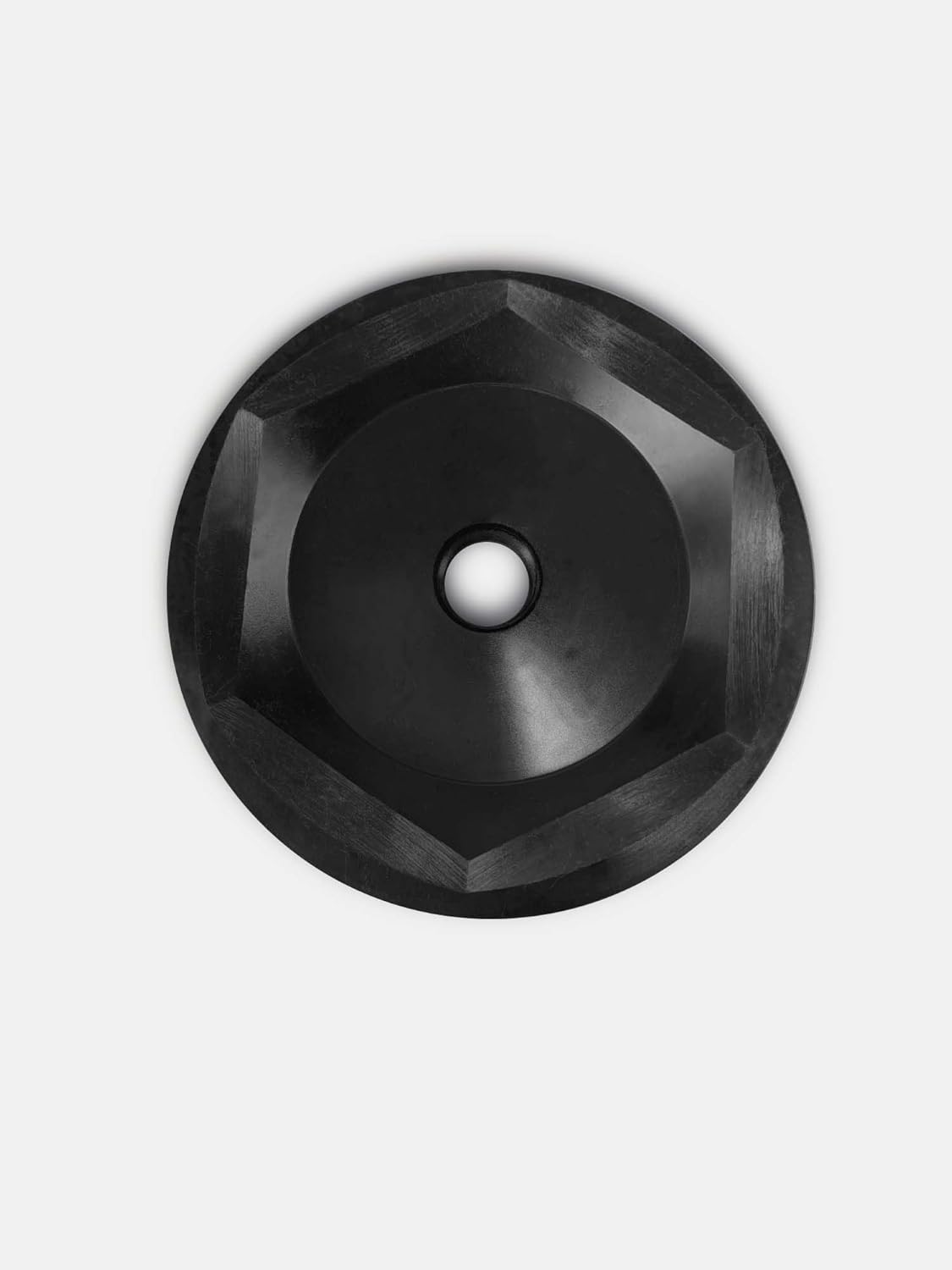 UTZIKO Punzón y troquel de conducto de 4″ para destornillador hidráulico – Tamaño real del agujero de 4.54″