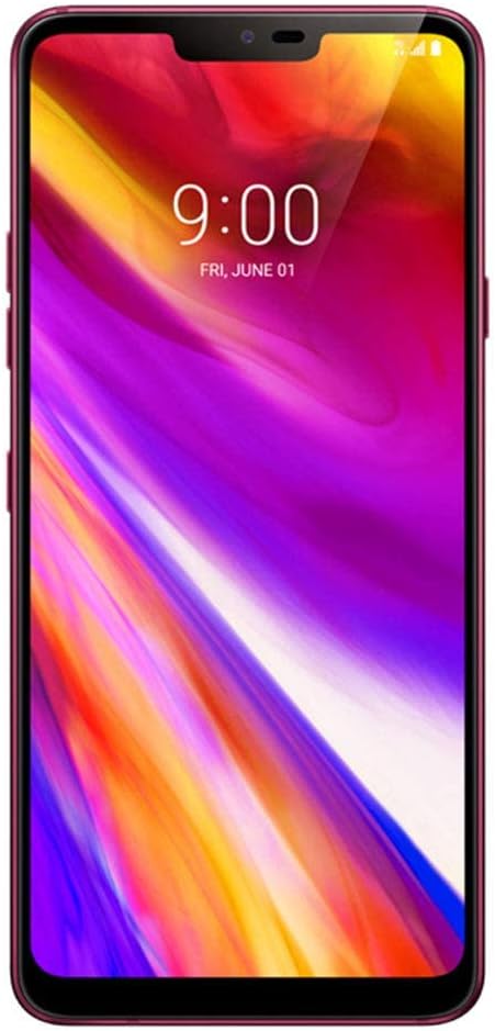 LG G7 ThinQ 6.1in LM-G710TM TMobile 64GB Android Smartphone (Renewed) (Raspberry Rose)