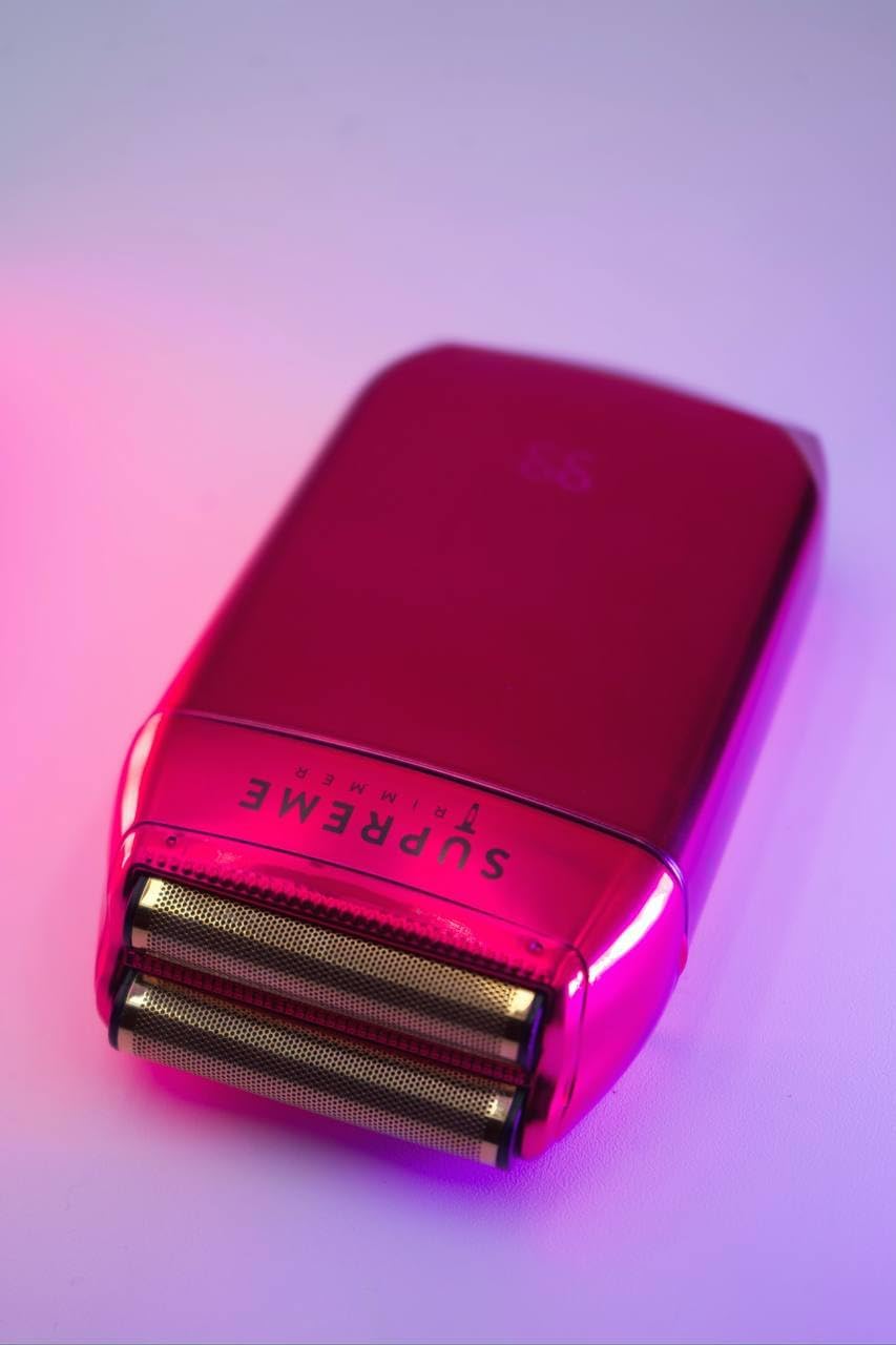 Supreme Trimmer 2 en 1 DLC T-Shaper Trimmer & CRUNCH Foil Shaver  Maquinilla de afeitar eléctrica STF602 y ST5205 Kit de corte de pelo de barbero