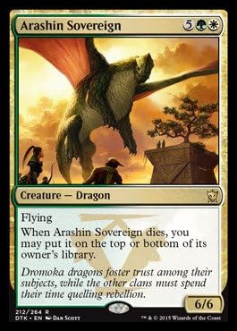 Magic the Gathering – Arashin Sovereign (212264) – Dragones de Tarkir