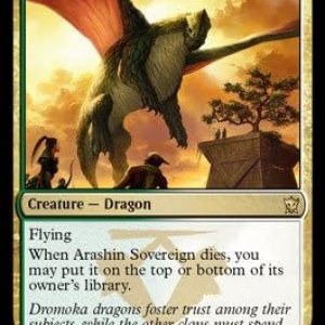 Magic the Gathering – Arashin Sovereign (212264) – Dragones de Tarkir Magic the Gathering – Arashin Sovereign (212264) – Dragones de Tarkir