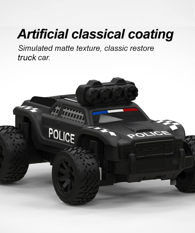 176 RC Truck Car Turbo Racing C82 RTR Kit Juguetes Off-Road Car Full Proporcional con Control Remoto RC Mini Car