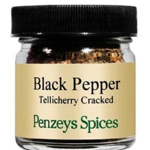 Penzeys Spices – Pimienta negra agrietada de 0.9 oz 14 taza de tarro (paquete de 1) Penzeys Spices – Pimienta negra agrietada de 0.9 oz 14 taza de tarro (paquete de 1)