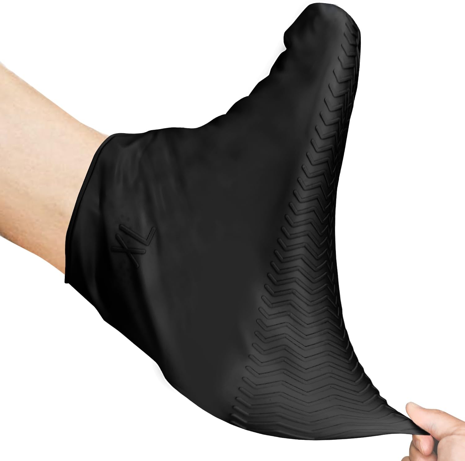 GULIFAN Fundas impermeables para zapatos, fundas de silicona mejoradas, reutilizables, antideslizantes, lavables, para lluvia y nieve, al aire