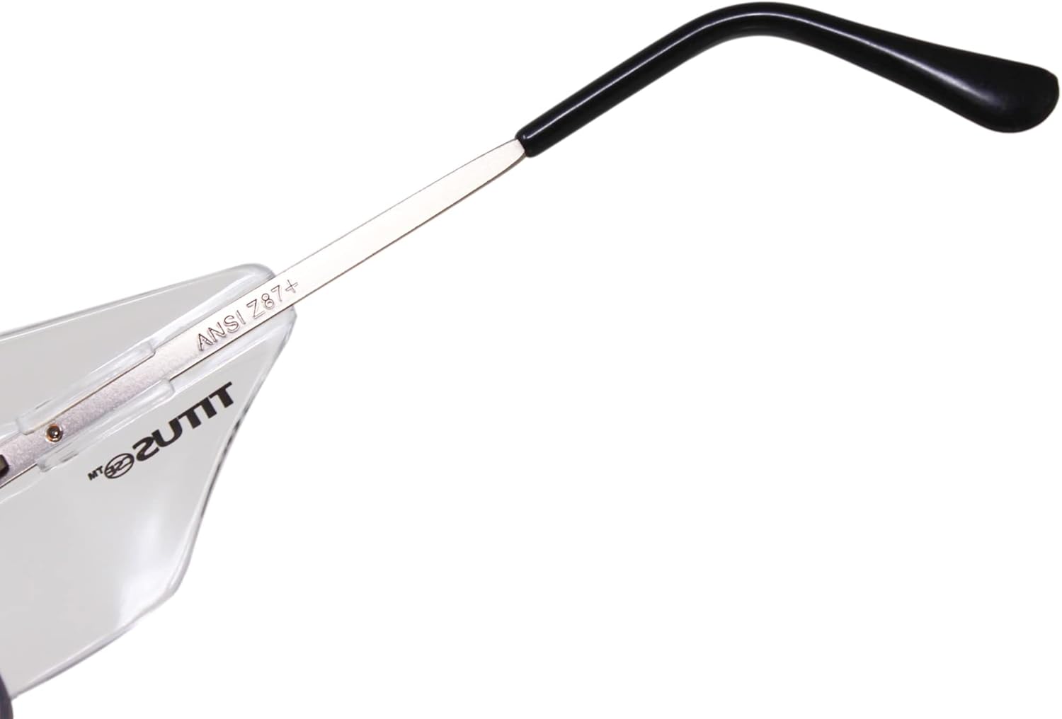 TITUS G77 – Gafas de seguridad con montura de metal premium Aviator Z87+, Z87.1, protección lateral, para disparos de motocicleta, DOT ANSI CE