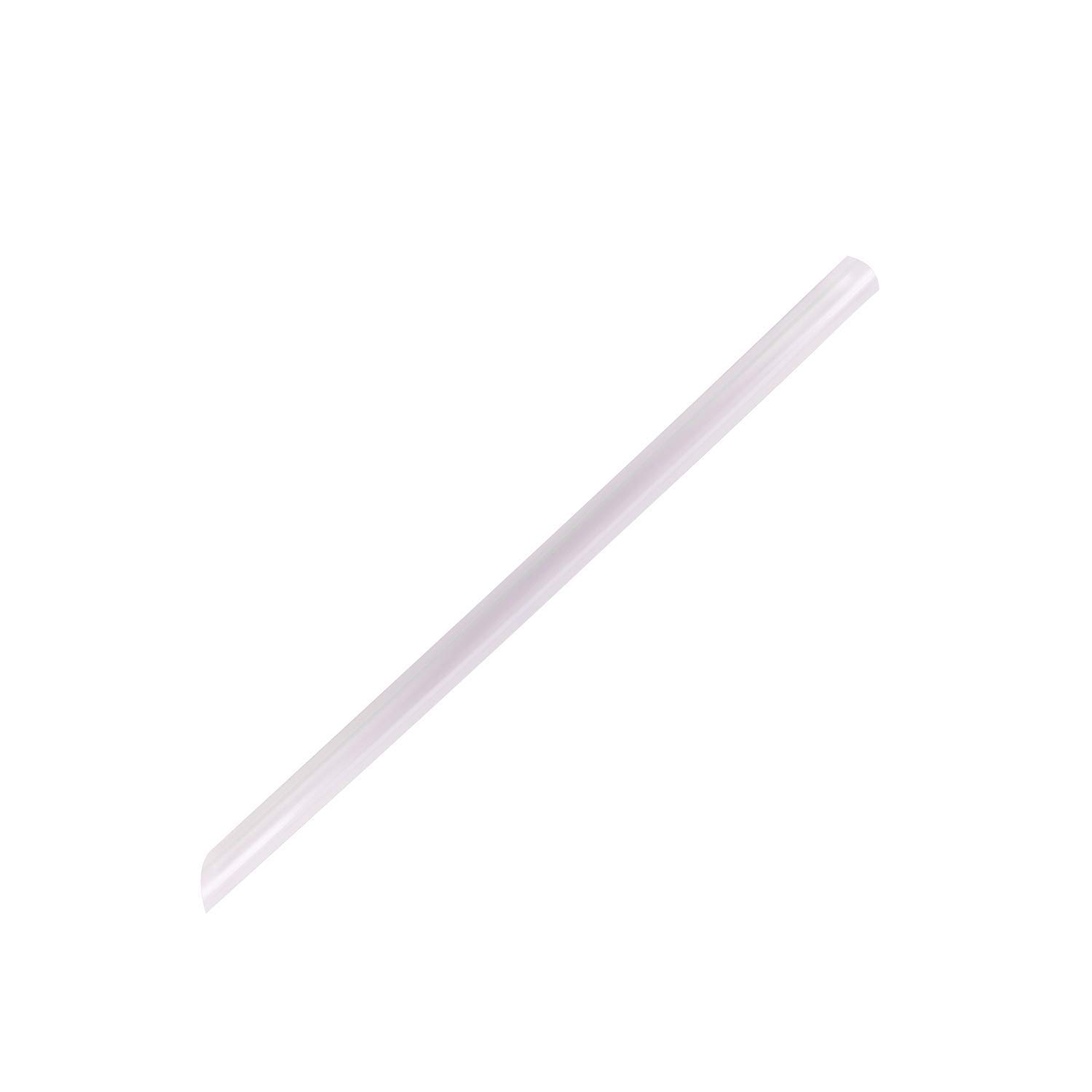 Karat C9050s – Pajitas Boba de 9 pulgadas (0.394 in de diámetro), sin envolver, corte diagonal, varios colores a rayas (caja de 1600)