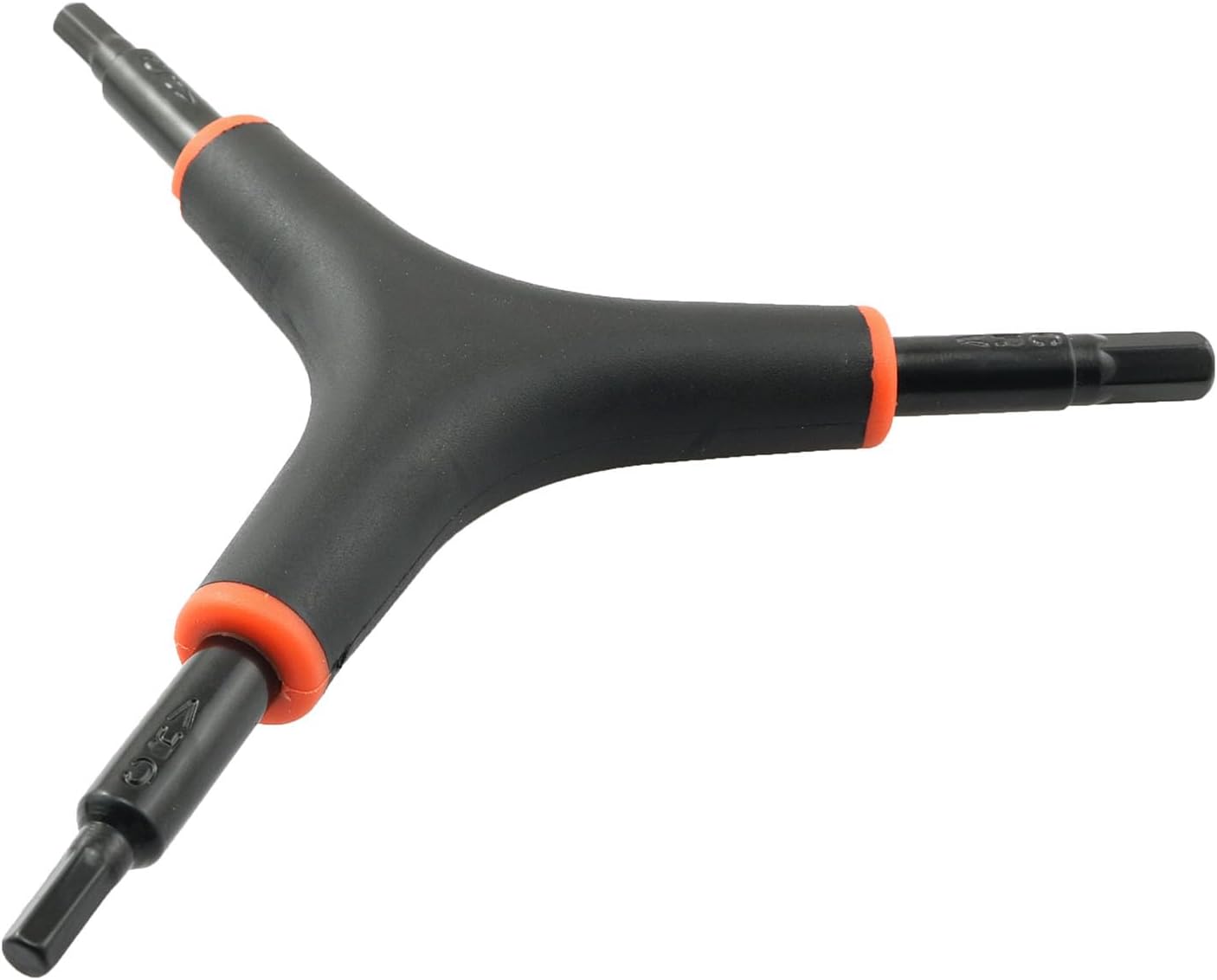 Llave hexagonal de bicicleta en forma de Y 3 vías Allen Llave 0.157 in 0.197 in 0.236 in Bicicleta Ciclismo Torque Llave