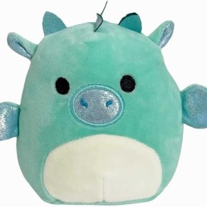 Squishmallow s Official Kellytoy Peluche suave de 5 pulgadas, animales de juguete (Miles Dragón) Squishmallow s Official Kellytoy Peluche suave de 5 pulgadas, animales de juguete (Miles Dragón)