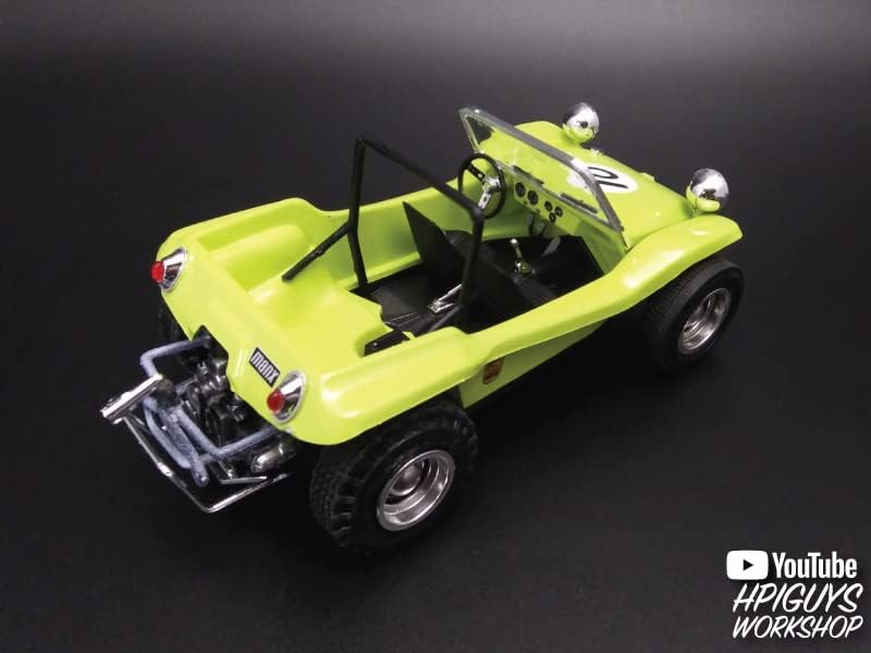 AMT – Meyers Manx Dune Buggy – Original Art