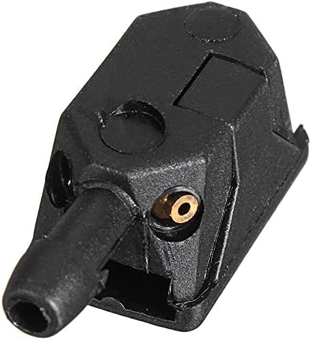 2 unids brazo trasero coche limpiaparabrisas limpiaparabrisas limpiaparabrisas chorros de agua boquilla universal 2 unids