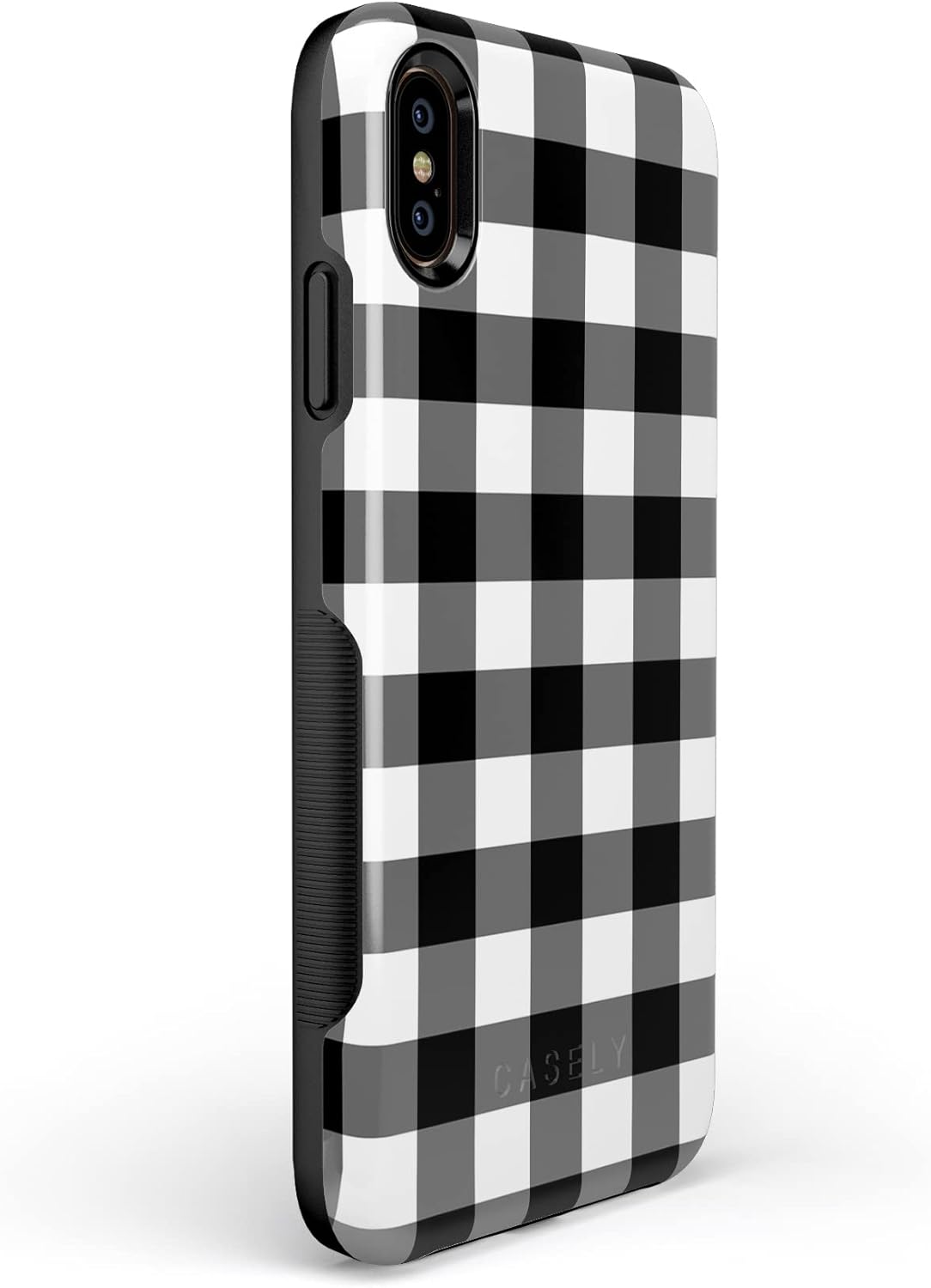 Casely – Funda para teléfono celular de 360 grados de cobertura para tu teléfono  recortes precisos, protección para cámara de labios elevados de