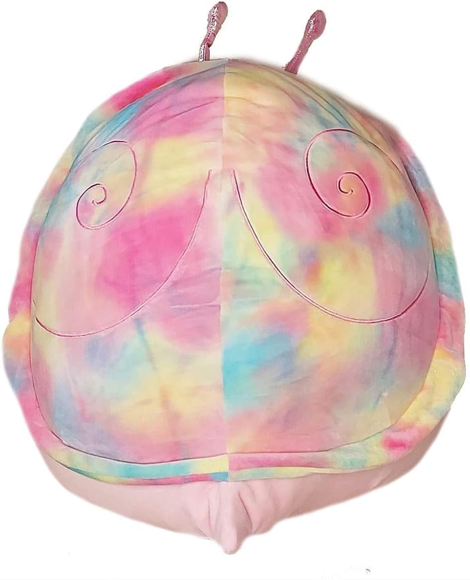 SQUISHMALLOW KellyToy – Silvina El caracol marino – 8 pulgadas (7.9 in) – Escuadrón de la vida marina