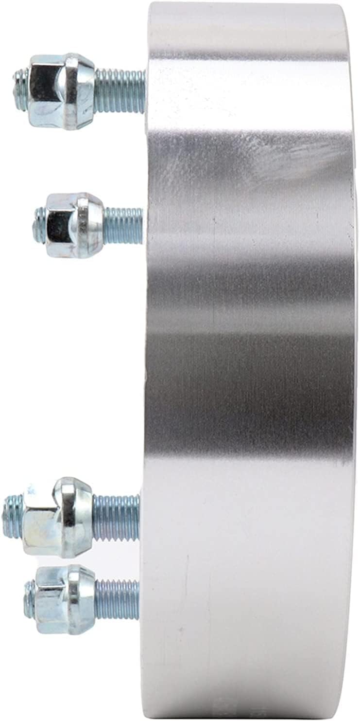 ECCPP Espaciadores de rueda de 2 pulgadas de 0.157 x 6.142 in a 0.157 x 6.142 in 12 x 1.5 1.969 in, 4 lengüetas para espaciadores de rueda RZR 900