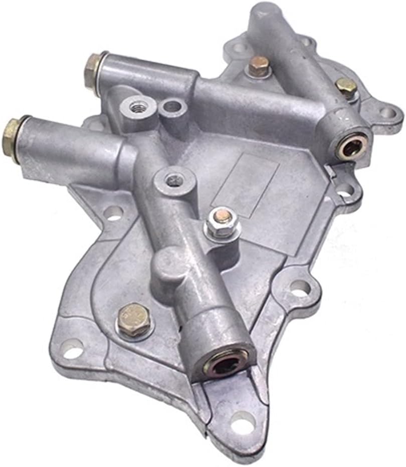 Conjunto de enfriador de aceite de motor compatible con Nissan NP300 D22 Cedric CABSTAR Truck URVAN 2009-2018 21305-7T402 TD27